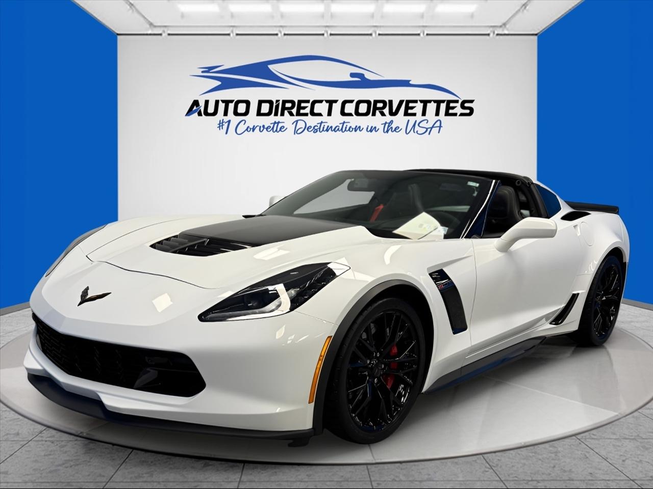 Chevrolet Corvette 2dr Z06 Cpe w/2LZ 2019