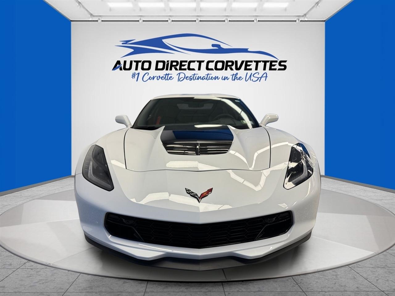 Chevrolet Corvette 2dr Z06 Cpe w/2LZ 2019