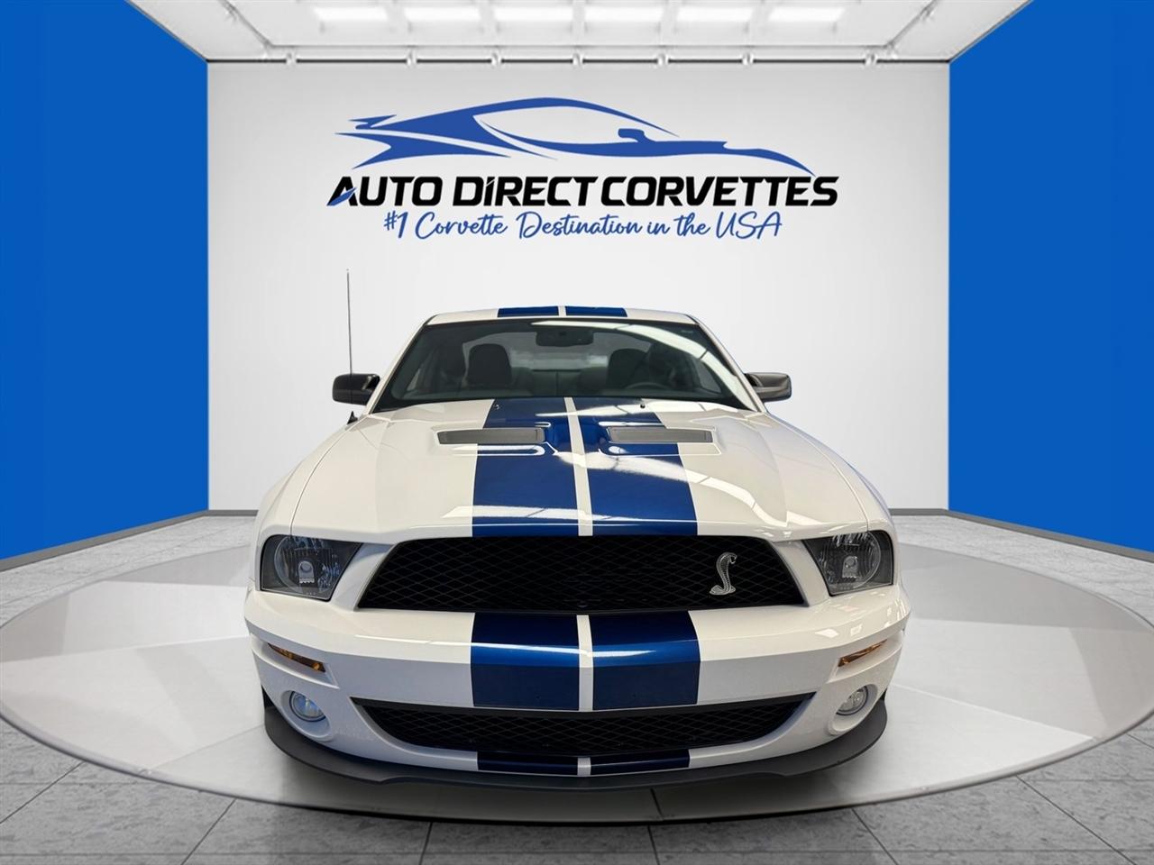 Ford Mustang 2dr Cpe Shelby GT500 2008