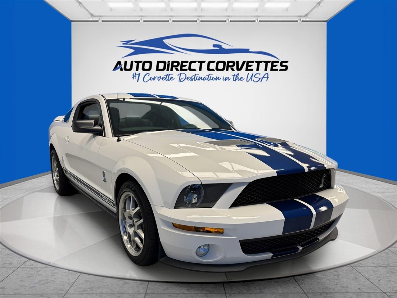 Ford Mustang 2dr Cpe Shelby GT500 2008