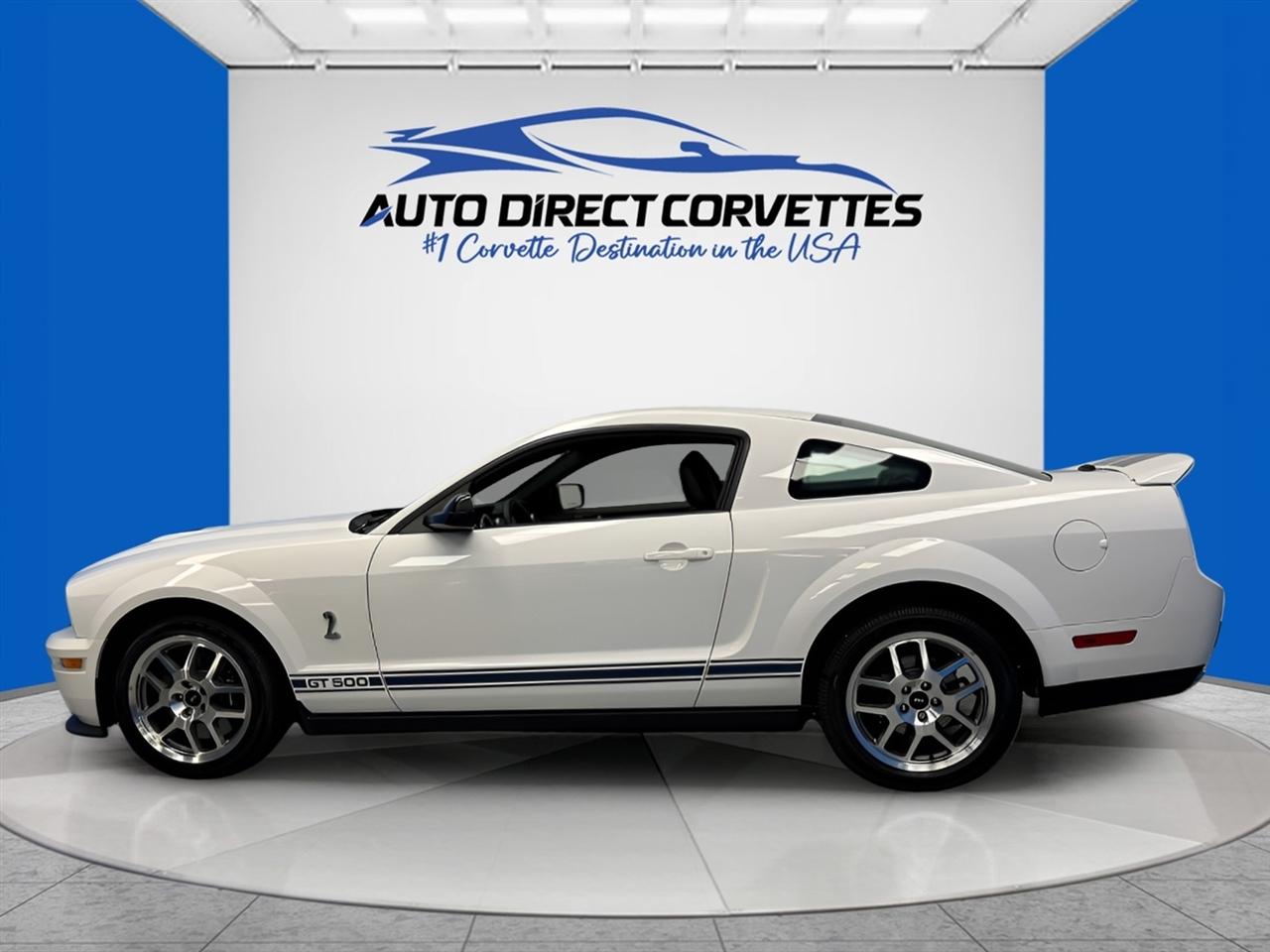 Ford Mustang 2dr Cpe Shelby GT500 2008