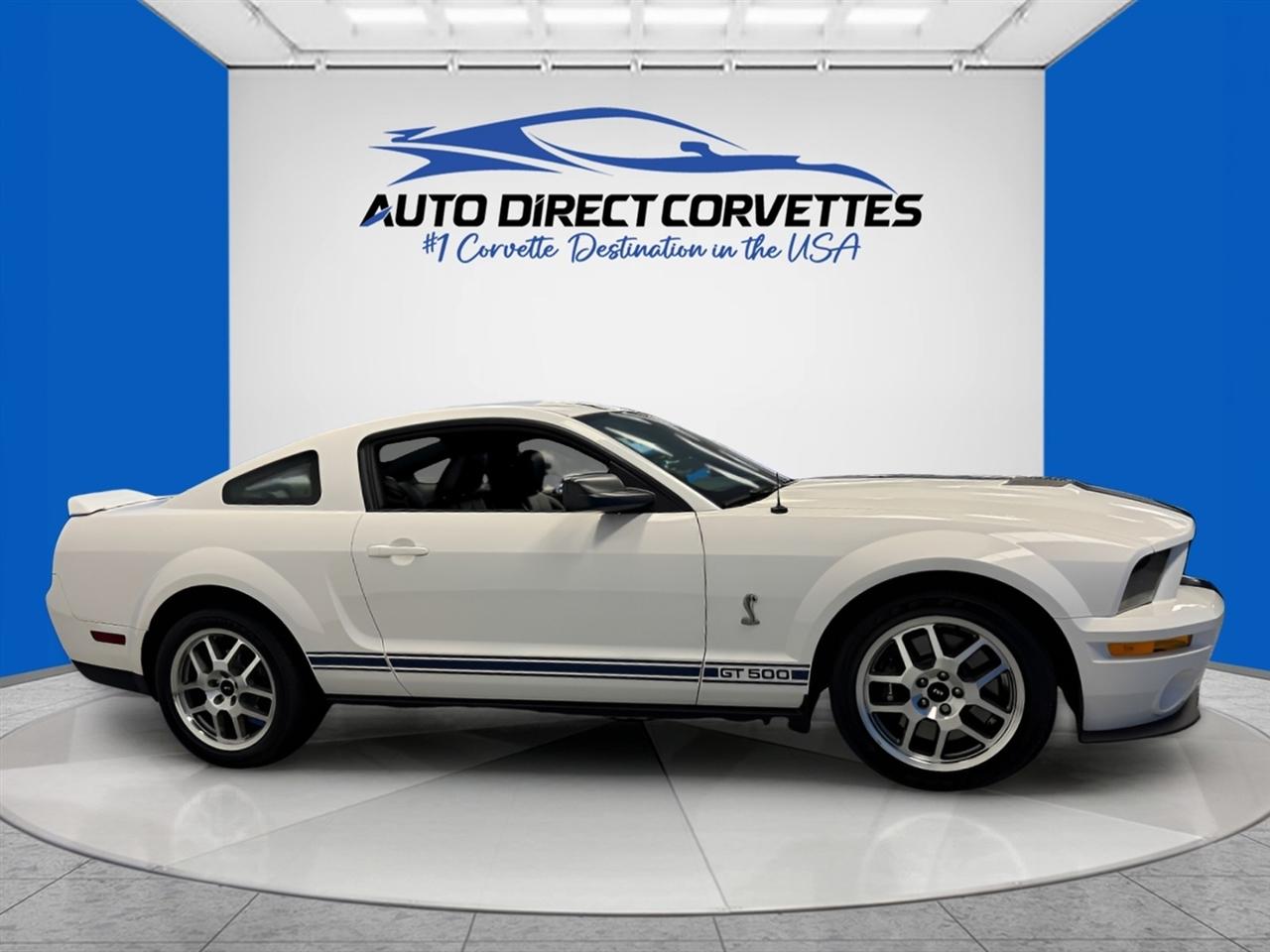 Ford Mustang 2dr Cpe Shelby GT500 2008