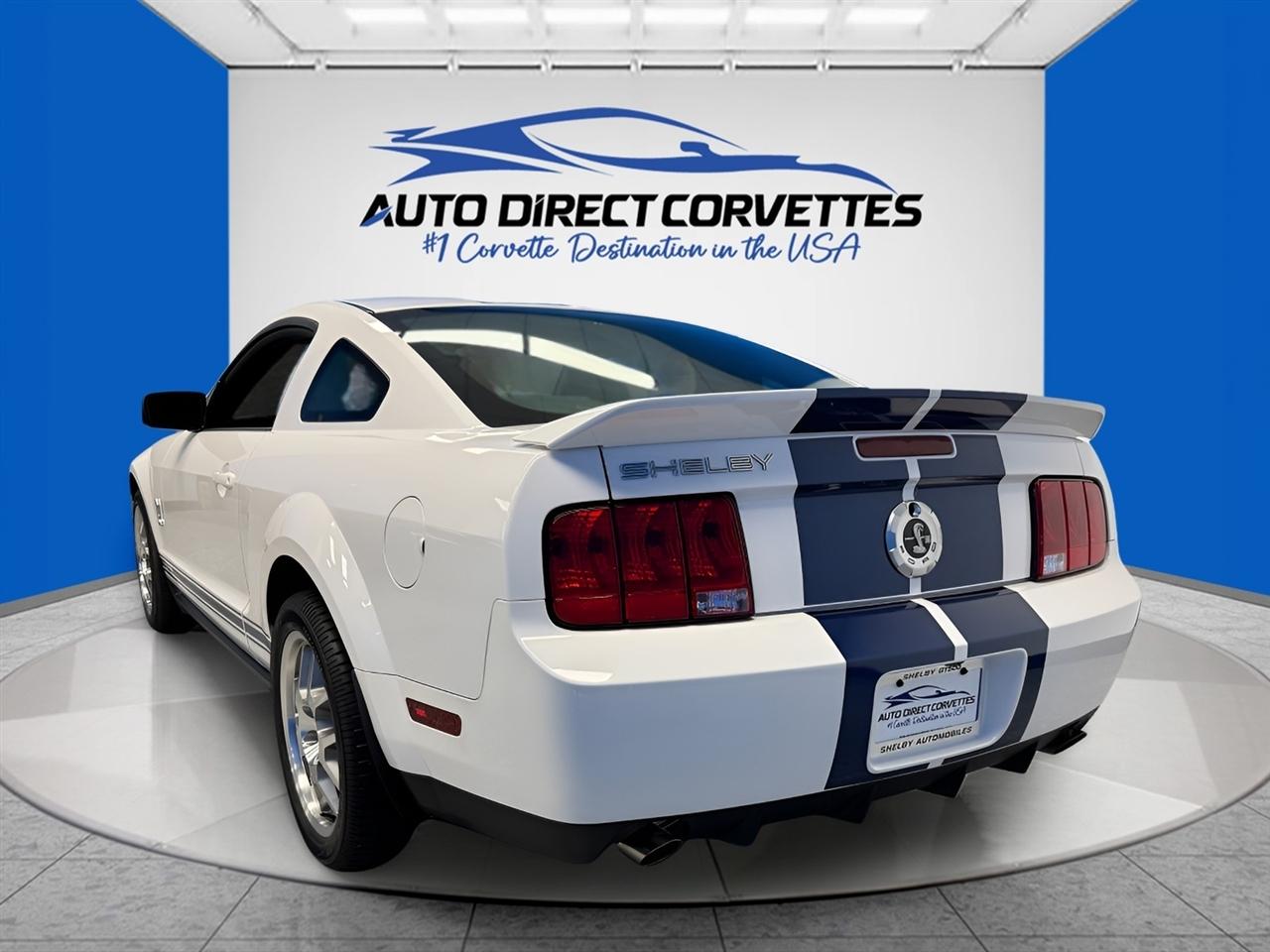 Ford Mustang 2dr Cpe Shelby GT500 2008