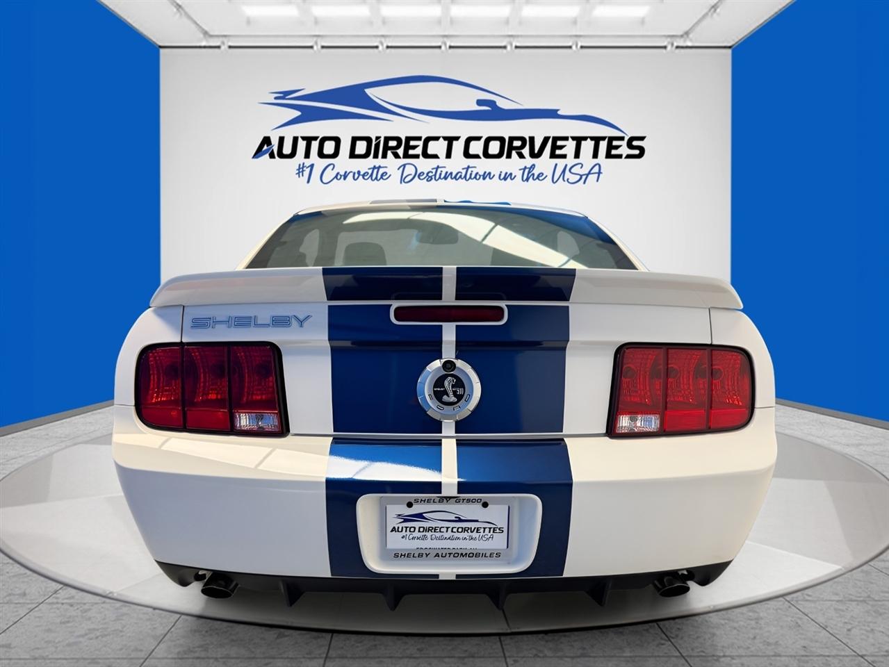 Ford Mustang 2dr Cpe Shelby GT500 2008
