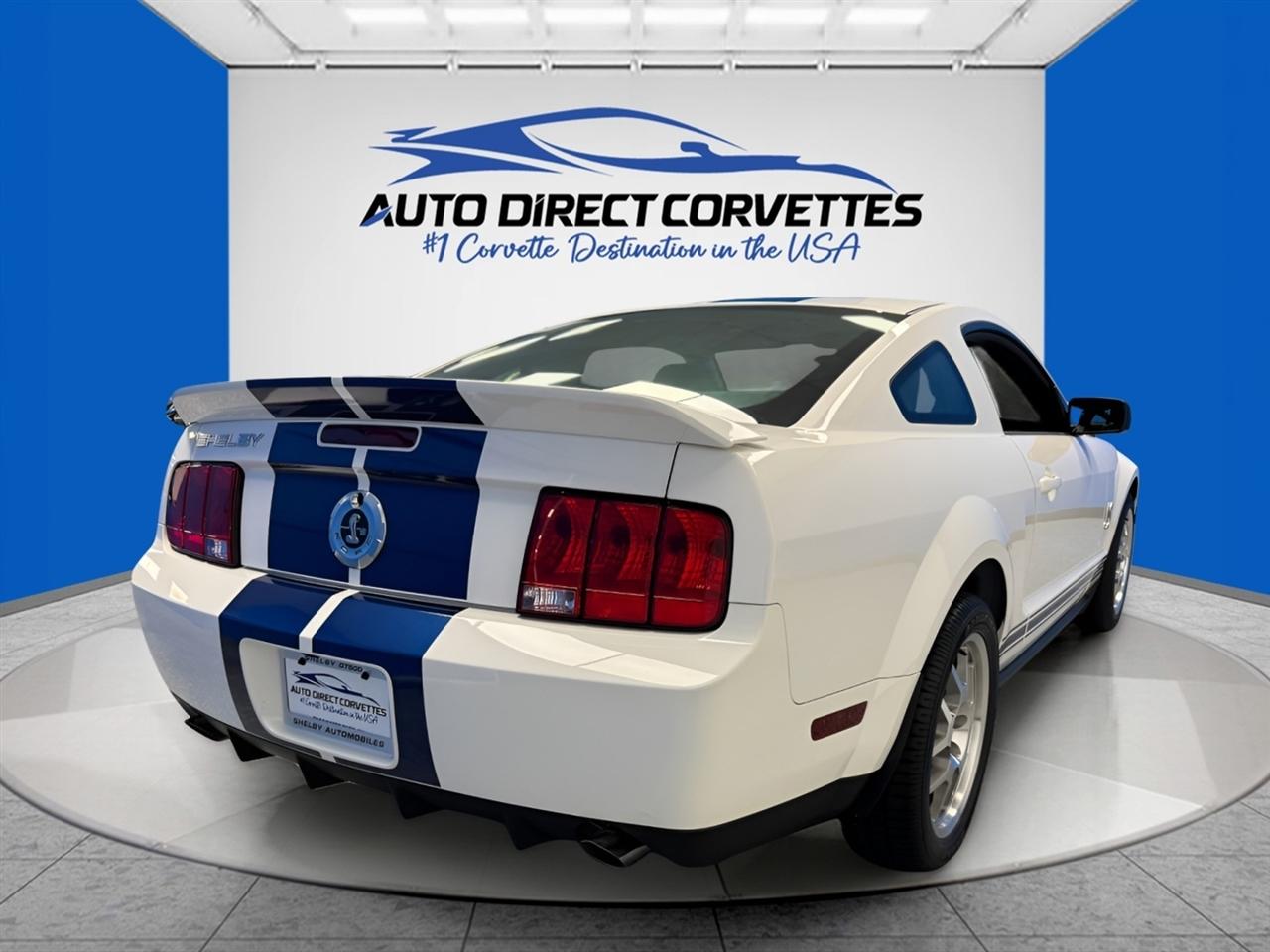 Ford Mustang 2dr Cpe Shelby GT500 2008