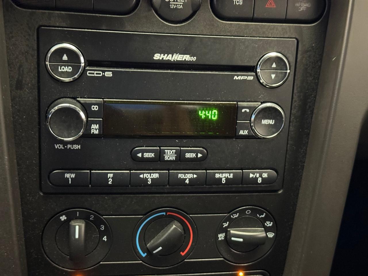Ford Mustang 2dr Cpe Shelby GT500 2008