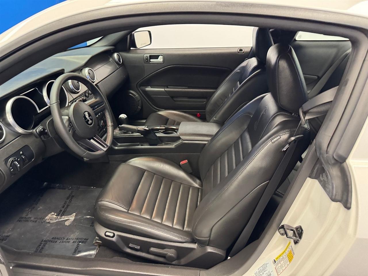Ford Mustang 2dr Cpe Shelby GT500 2008
