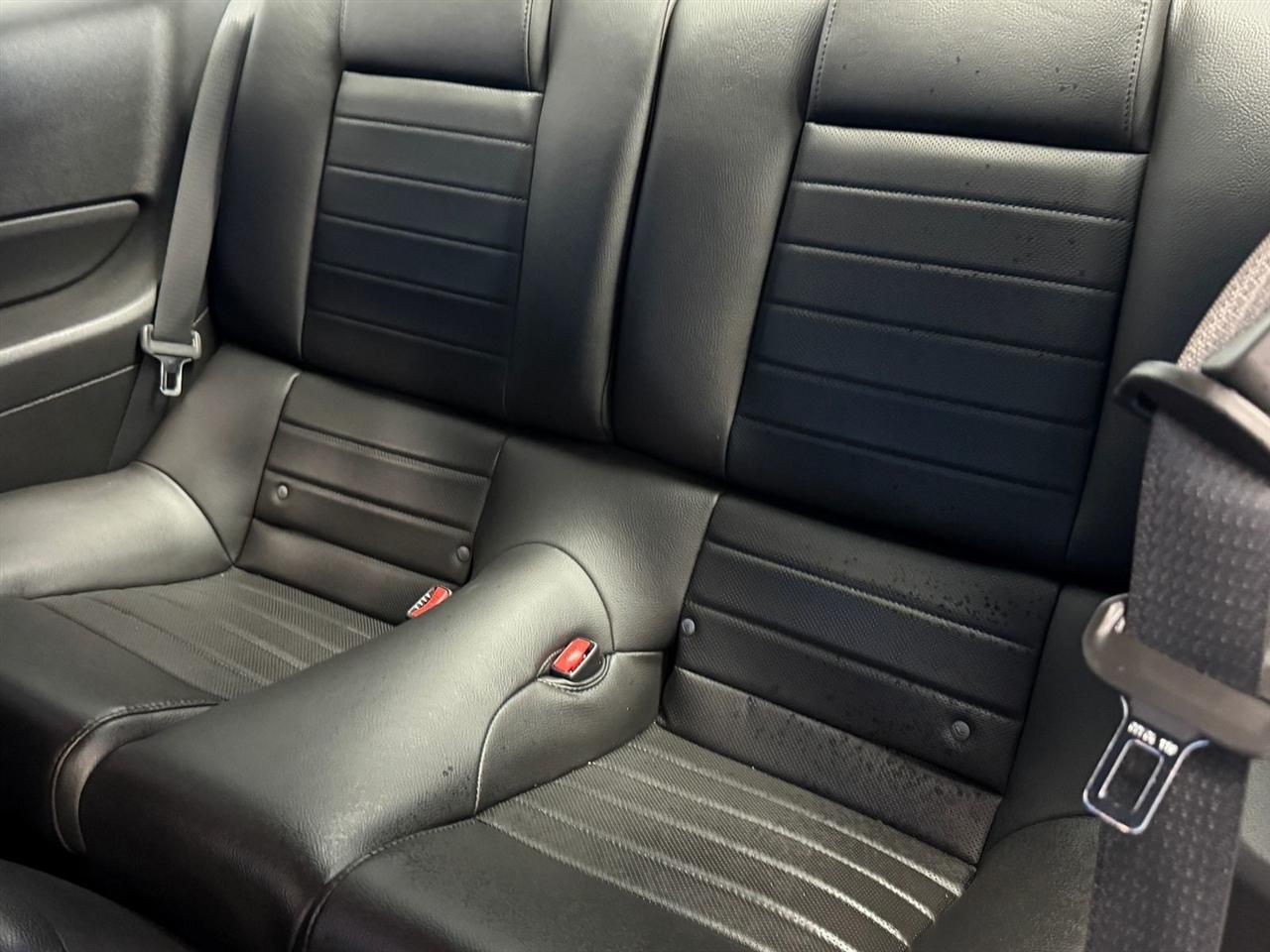 Ford Mustang 2dr Cpe Shelby GT500 2008