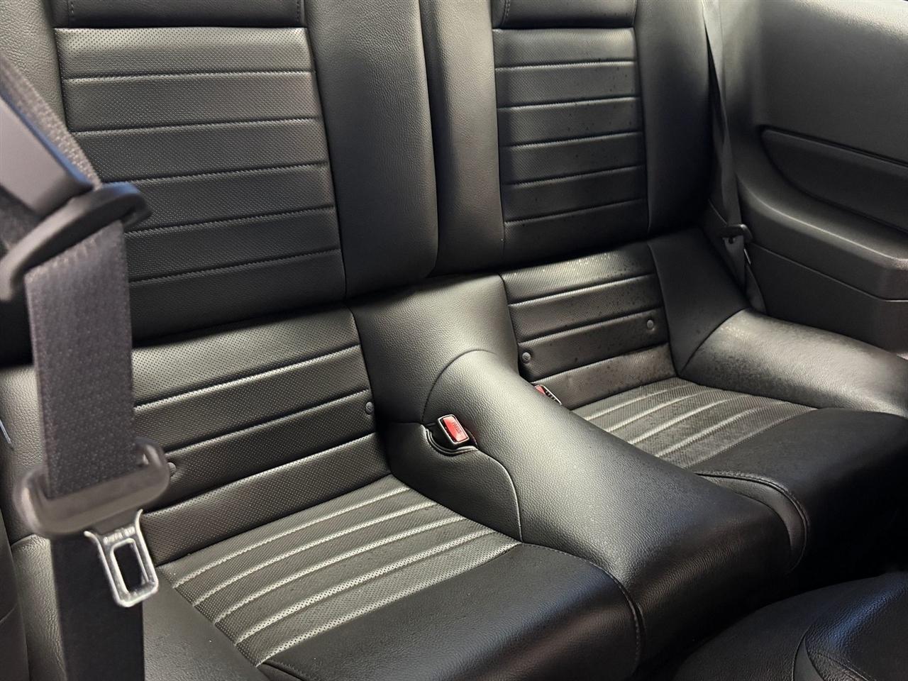 Ford Mustang 2dr Cpe Shelby GT500 2008