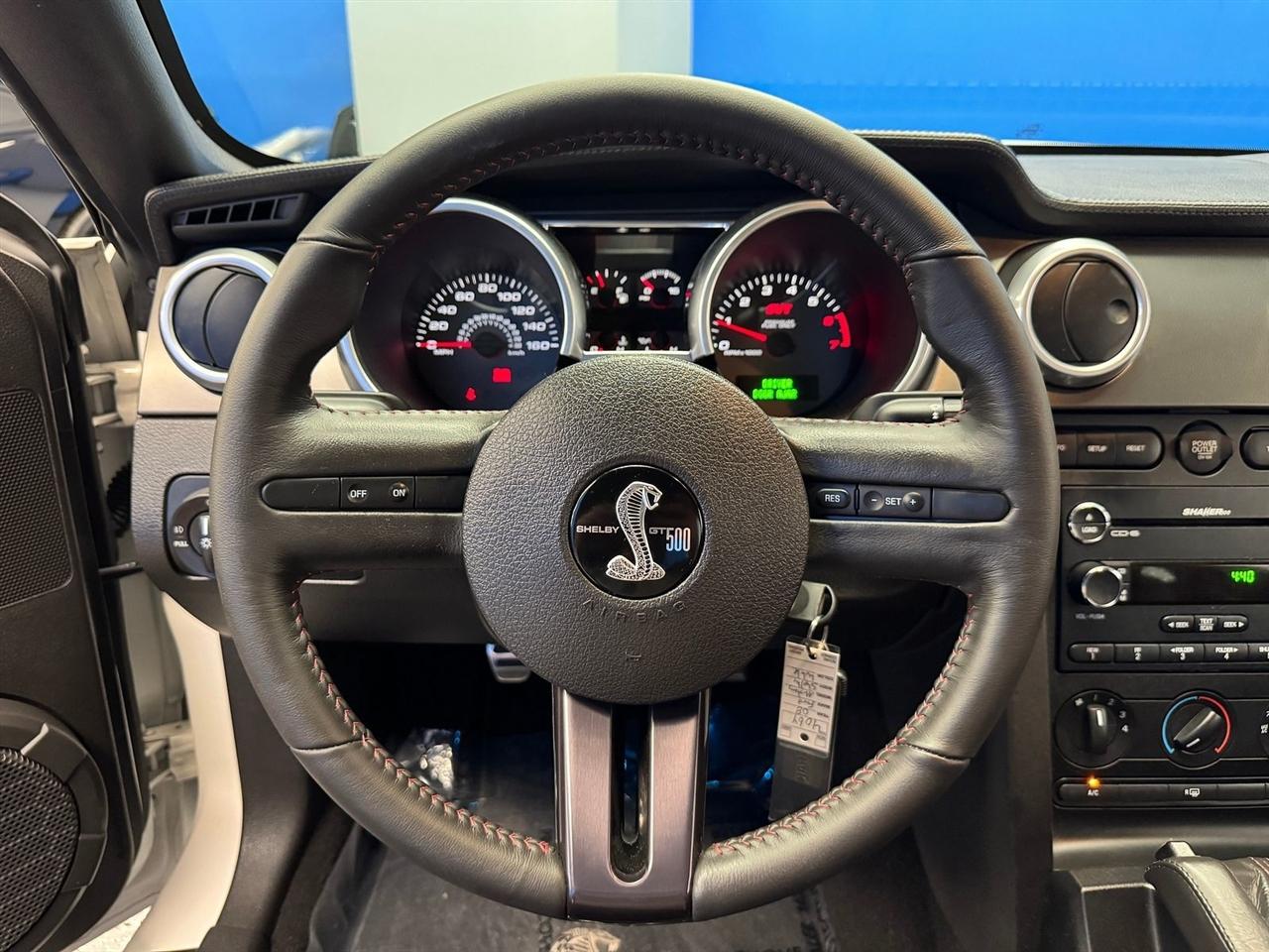 Ford Mustang 2dr Cpe Shelby GT500 2008