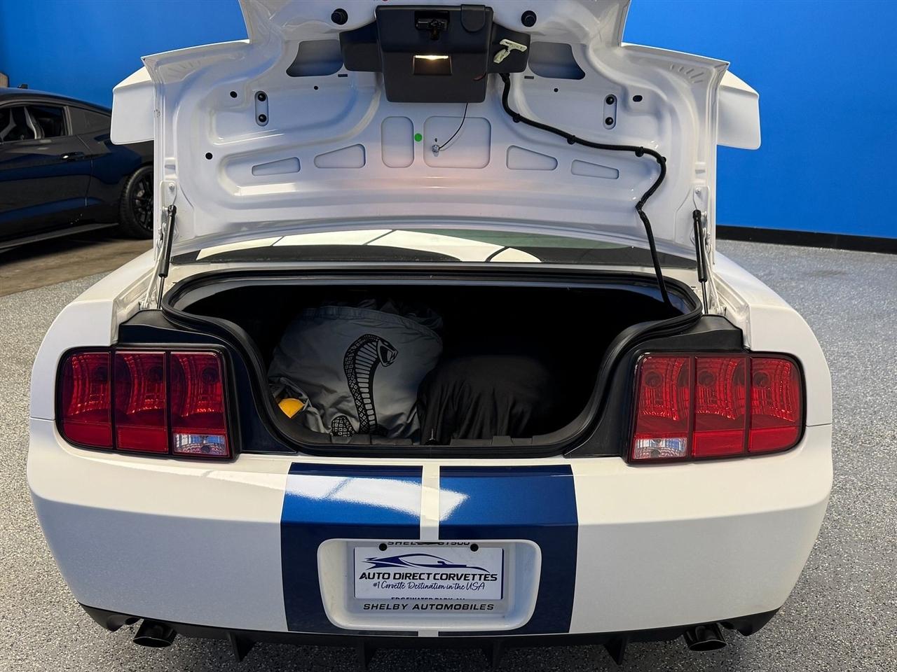 Ford Mustang 2dr Cpe Shelby GT500 2008