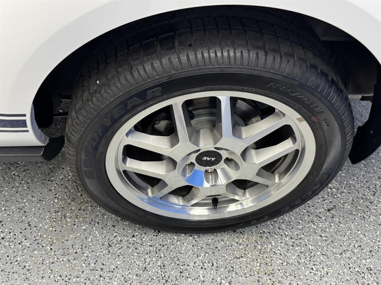 Ford Mustang 2dr Cpe Shelby GT500 2008