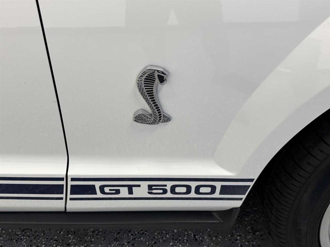 Ford Mustang 2dr Cpe Shelby GT500 2008
