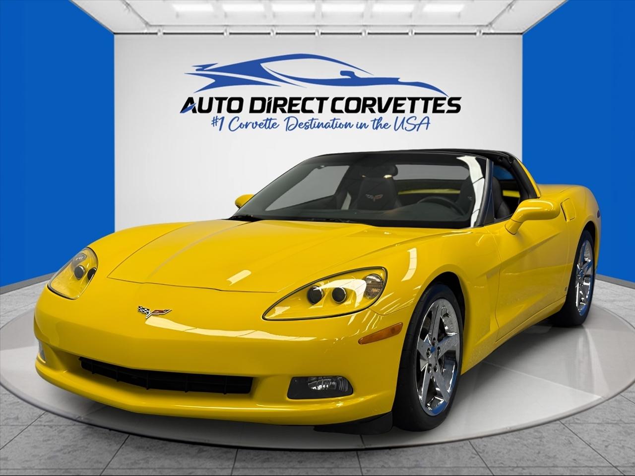 2008 Chevrolet Corvette 2dr Cpe