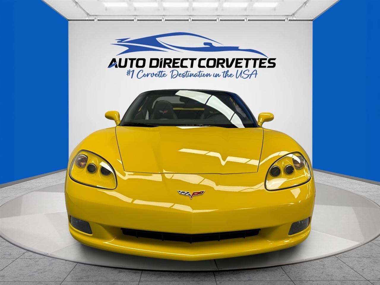 Chevrolet Corvette 2dr Cpe 2008
