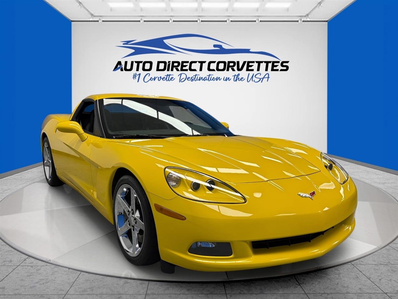 Chevrolet Corvette 2dr Cpe 2008