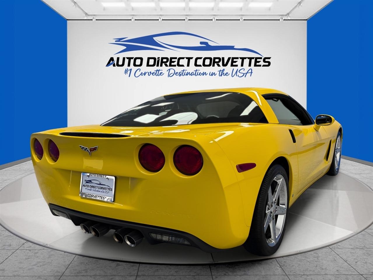 Chevrolet Corvette 2dr Cpe 2008