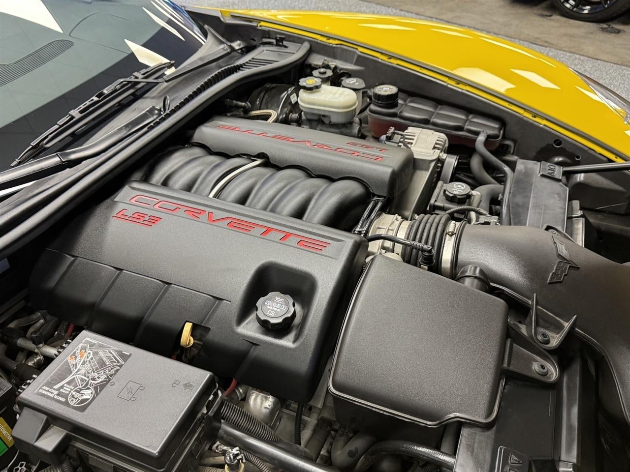 Chevrolet Corvette 2dr Cpe 2008
