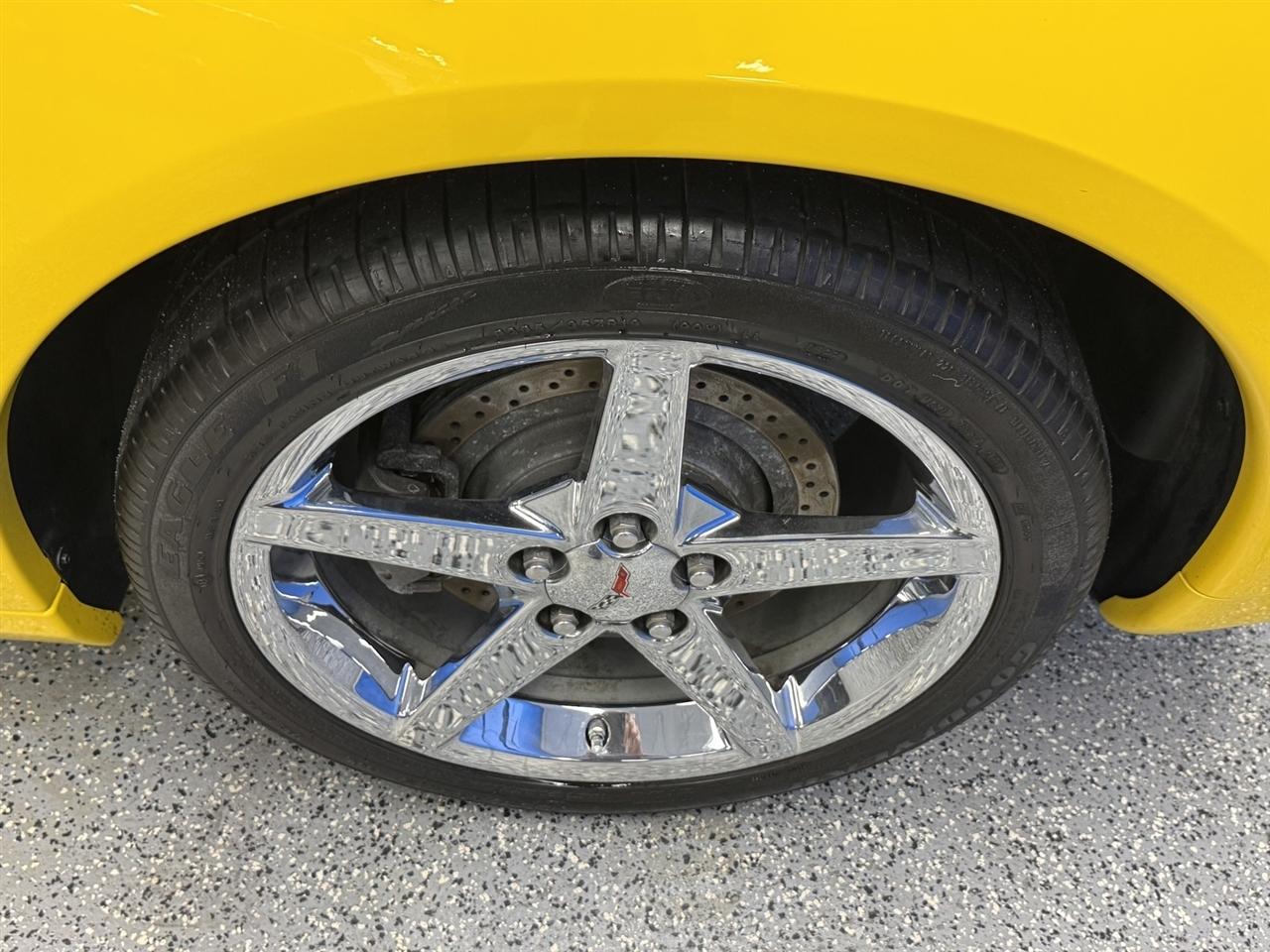 Chevrolet Corvette 2dr Cpe 2008
