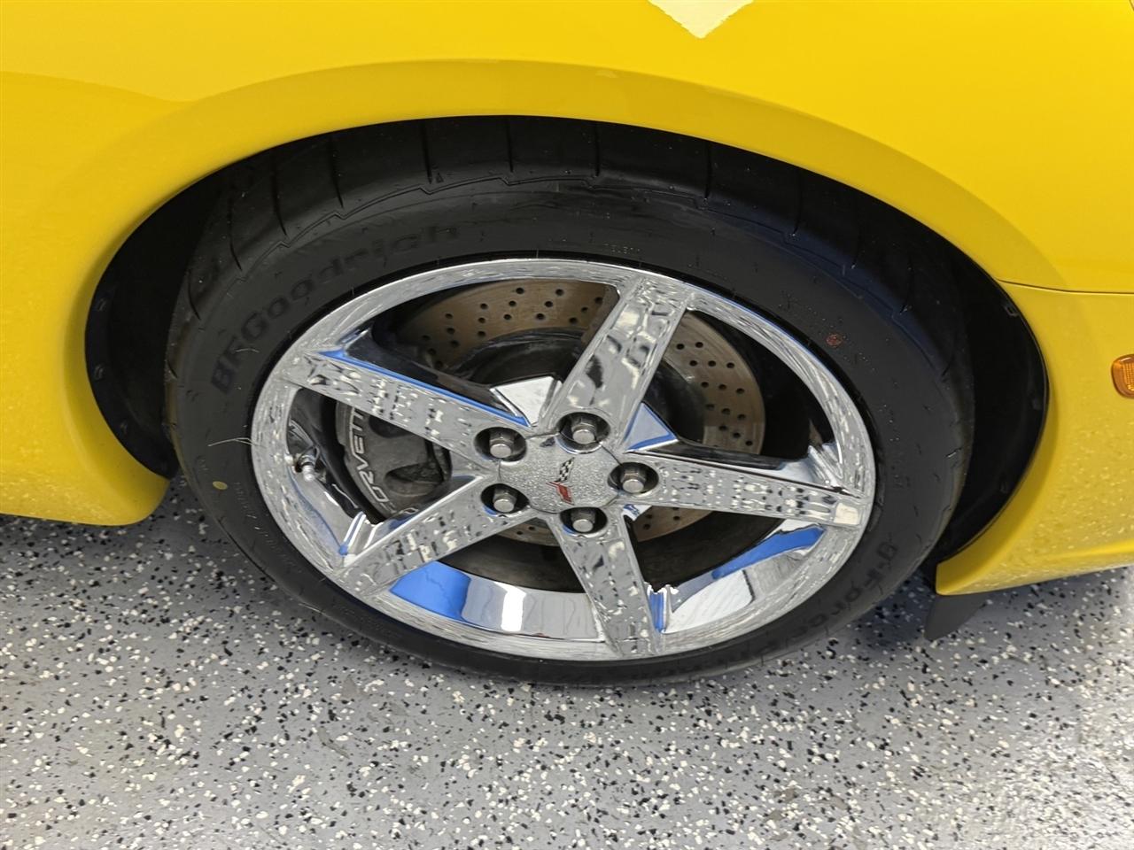 Chevrolet Corvette 2dr Cpe 2008