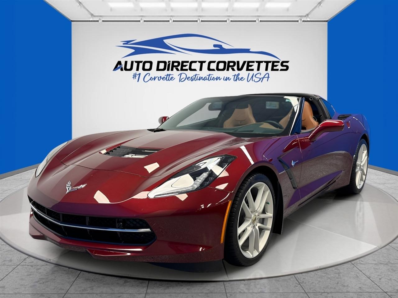 Chevrolet Corvette 2dr Stingray Cpe w/2LT 2019
