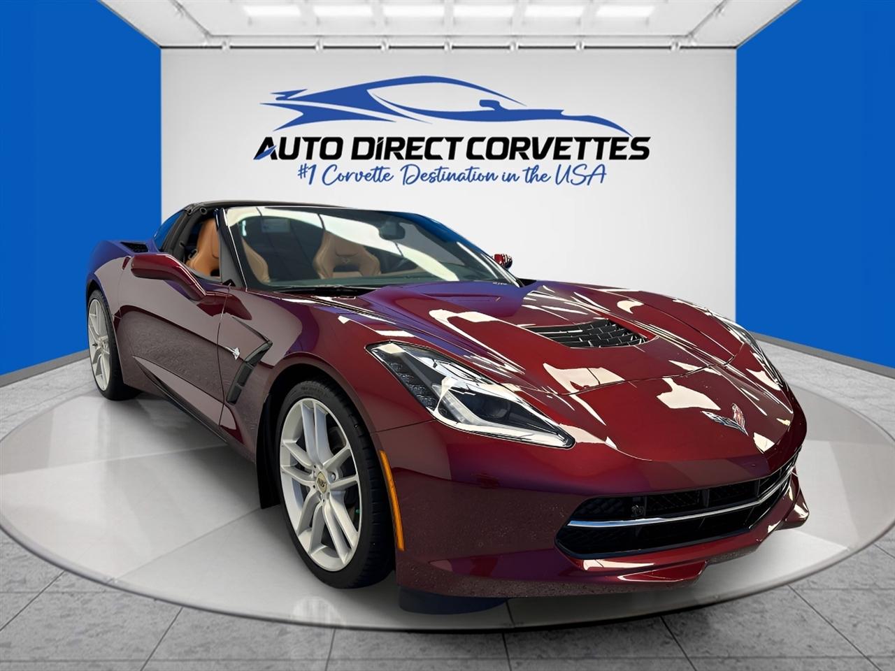 Chevrolet Corvette 2dr Stingray Cpe w/2LT 2019