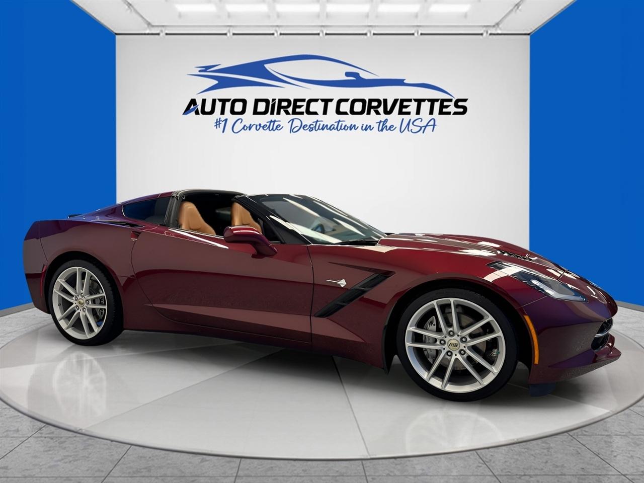 Chevrolet Corvette 2dr Stingray Cpe w/2LT 2019