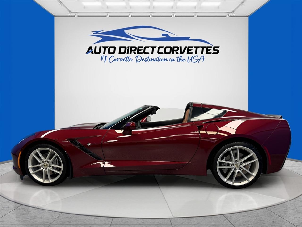 Chevrolet Corvette 2dr Stingray Cpe w/2LT 2019