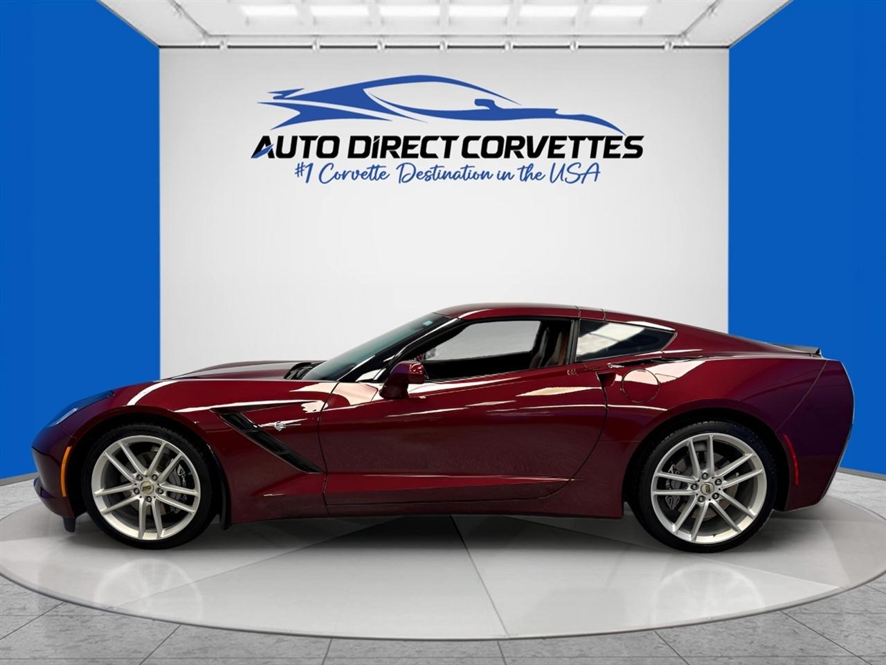 Chevrolet Corvette 2dr Stingray Cpe w/2LT 2019