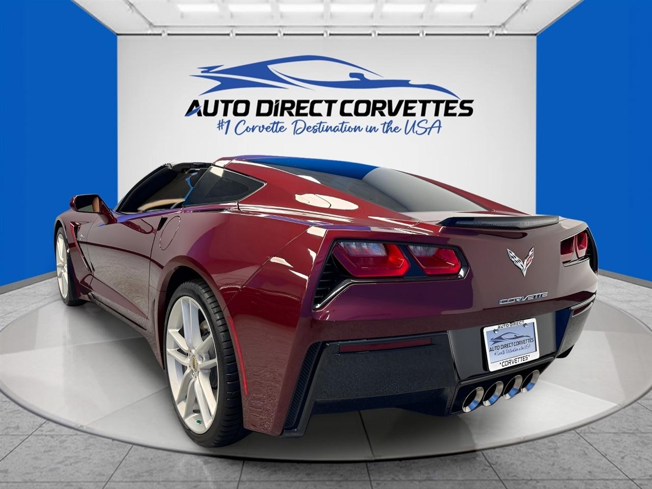 Chevrolet Corvette 2dr Stingray Cpe w/2LT 2019