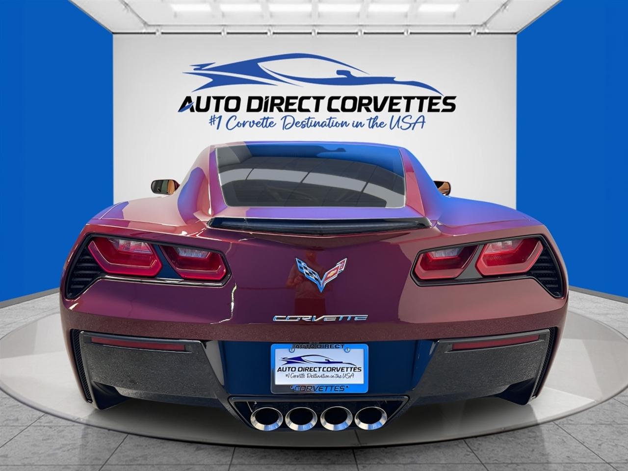 Chevrolet Corvette 2dr Stingray Cpe w/2LT 2019