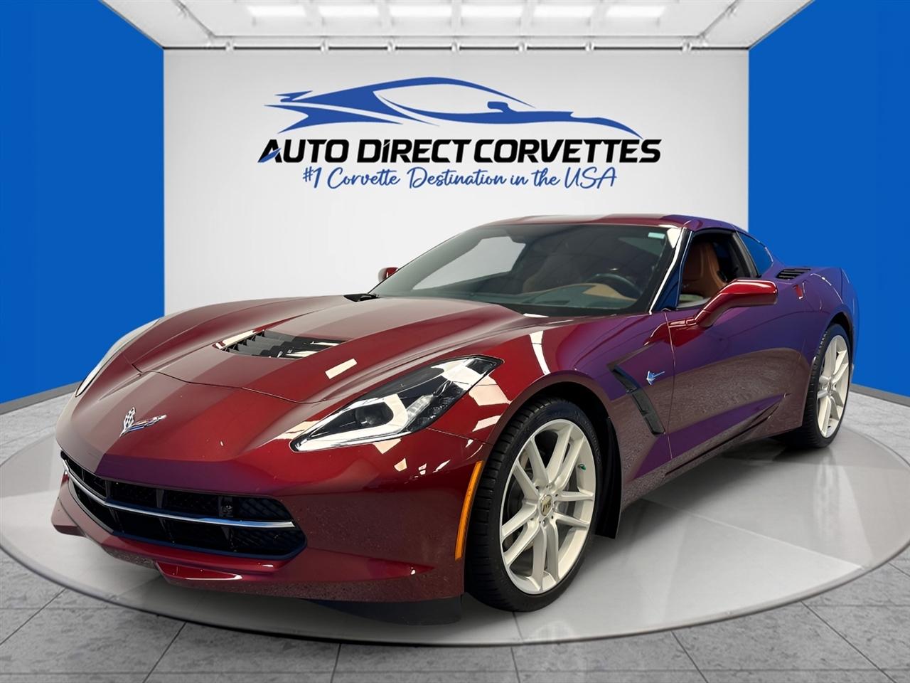 Chevrolet Corvette 2dr Stingray Cpe w/2LT 2019