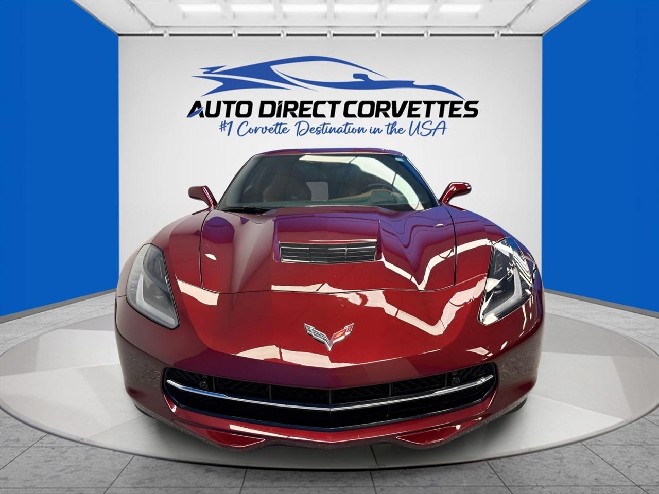 Chevrolet Corvette 2dr Stingray Cpe w/2LT 2019