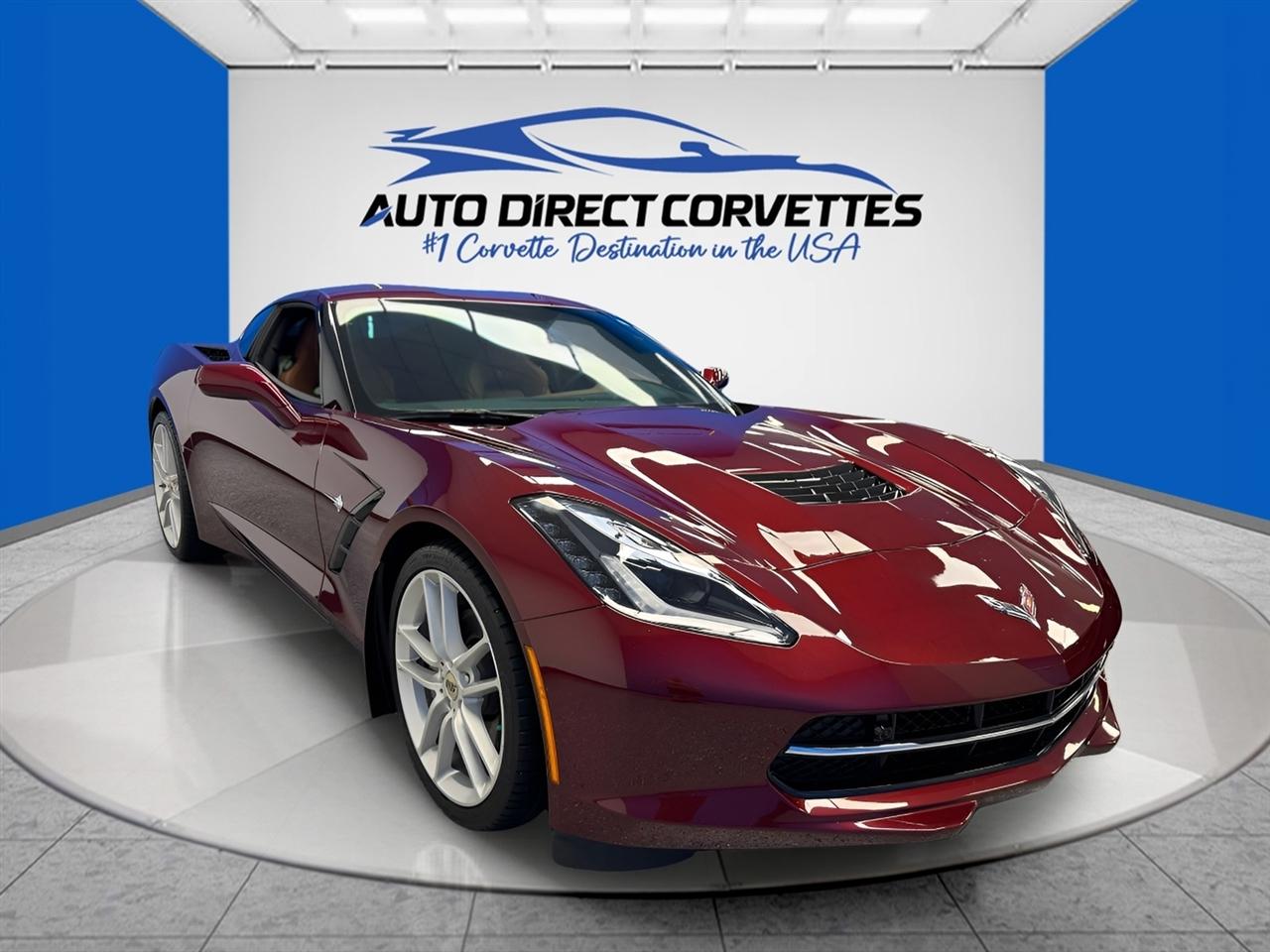 Chevrolet Corvette 2dr Stingray Cpe w/2LT 2019