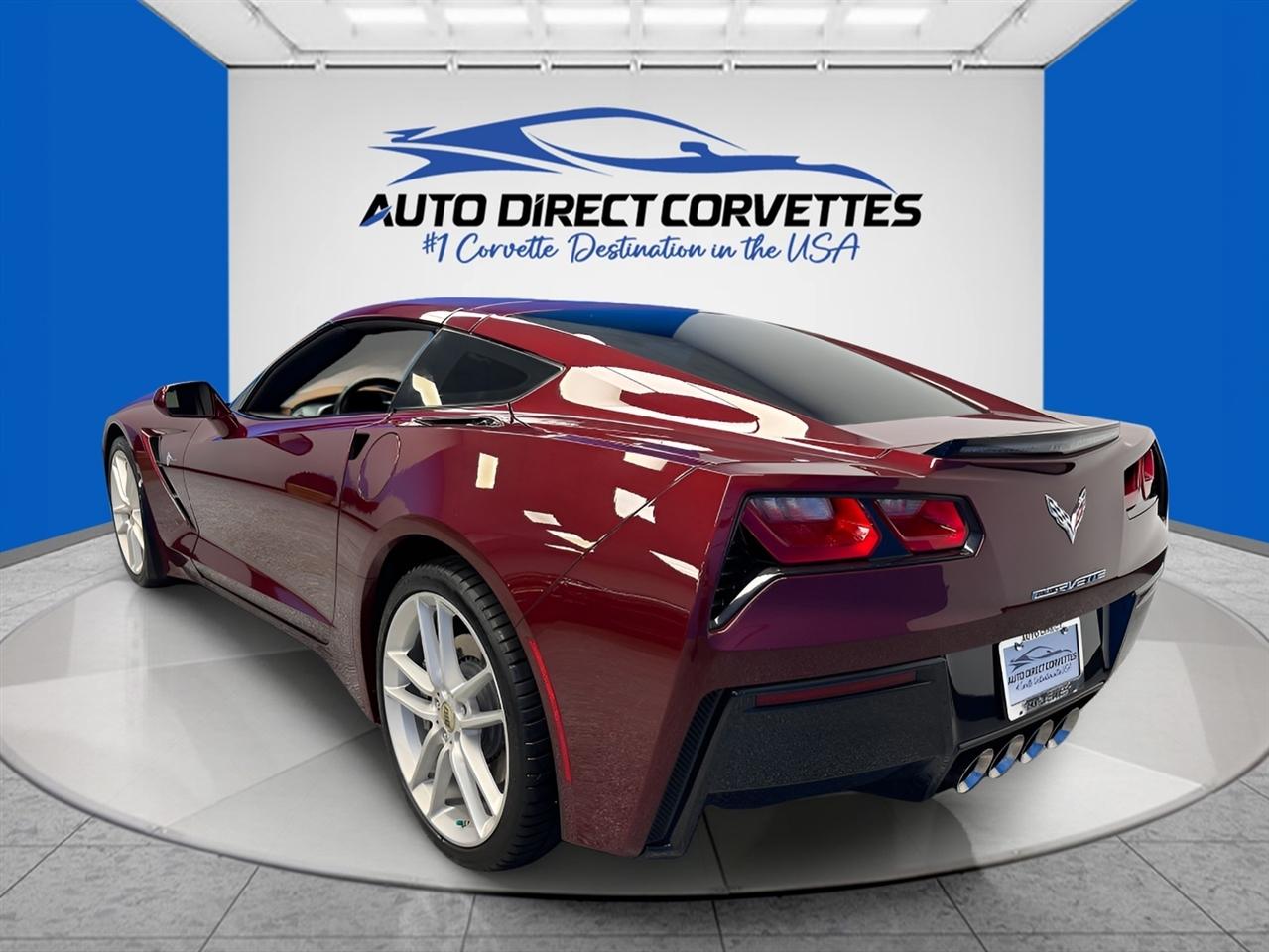 Chevrolet Corvette 2dr Stingray Cpe w/2LT 2019