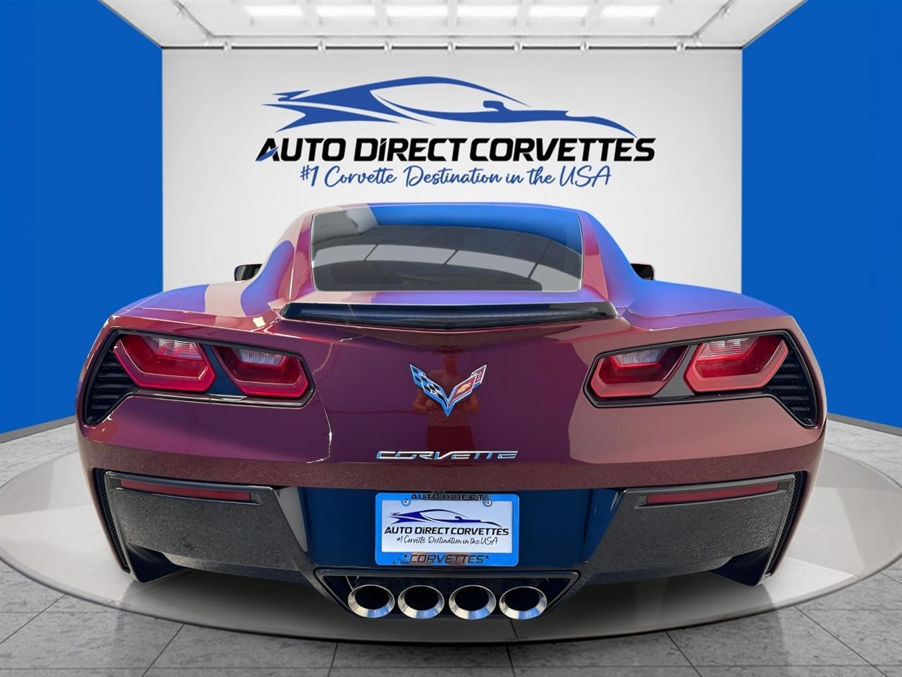Chevrolet Corvette 2dr Stingray Cpe w/2LT 2019