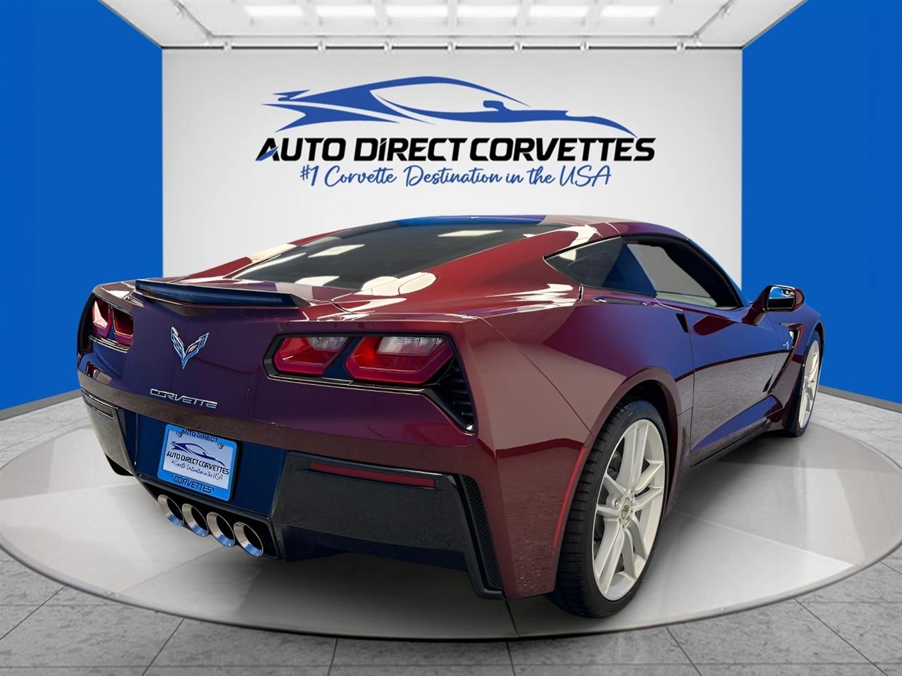 Chevrolet Corvette 2dr Stingray Cpe w/2LT 2019