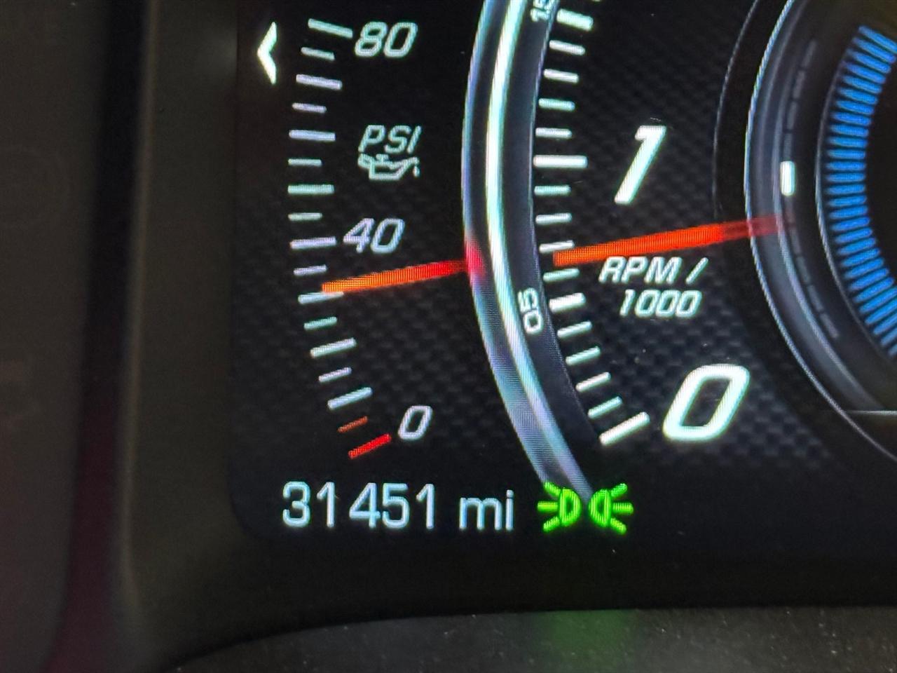 Chevrolet Corvette 2dr Stingray Cpe w/2LT 2019