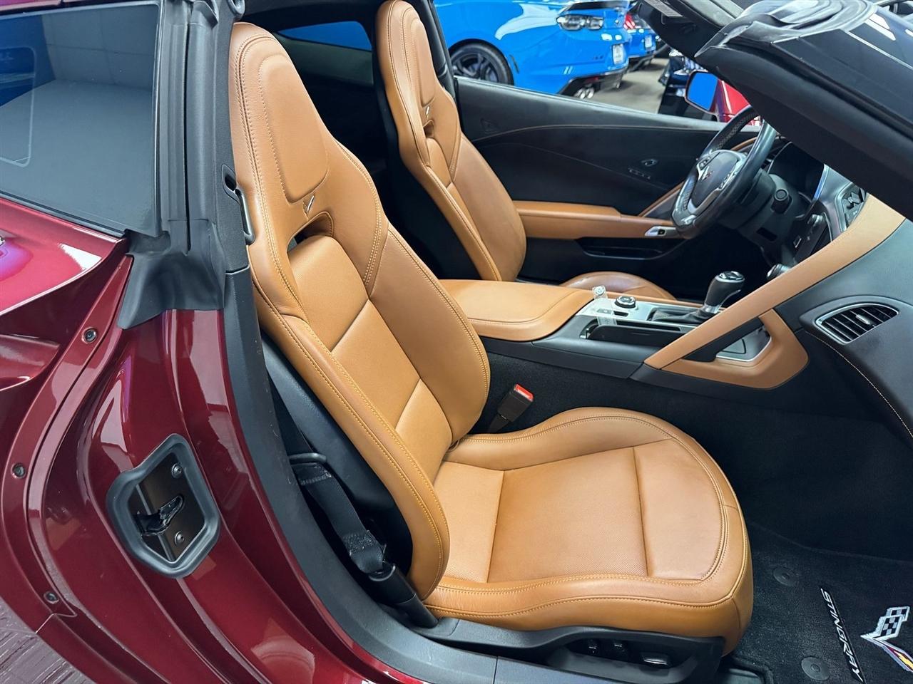 Chevrolet Corvette 2dr Stingray Cpe w/2LT 2019