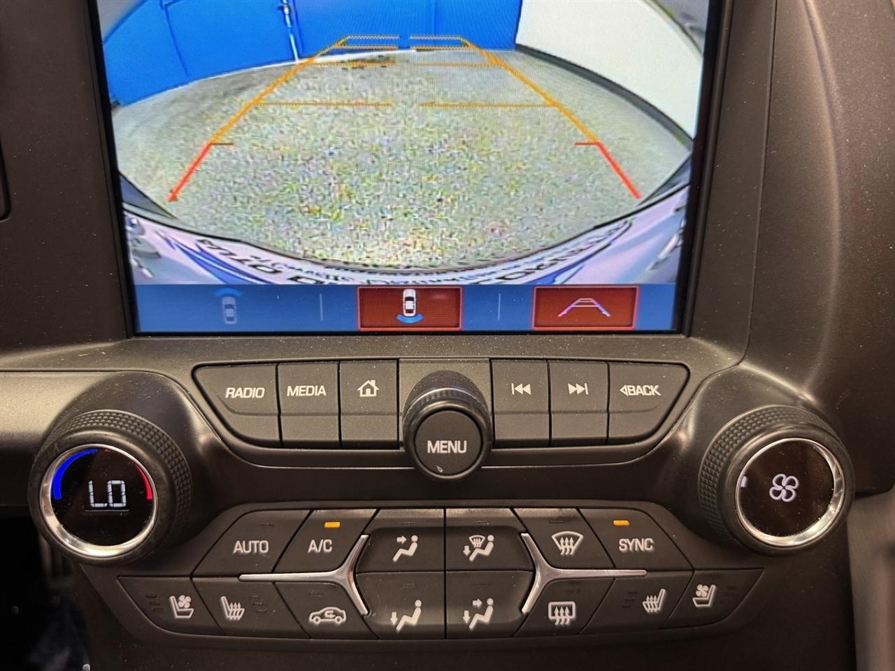 Chevrolet Corvette 2dr Stingray Cpe w/2LT 2019