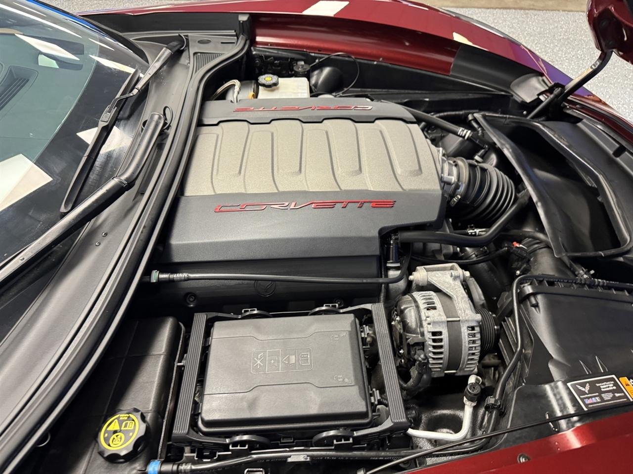 Chevrolet Corvette 2dr Stingray Cpe w/2LT 2019