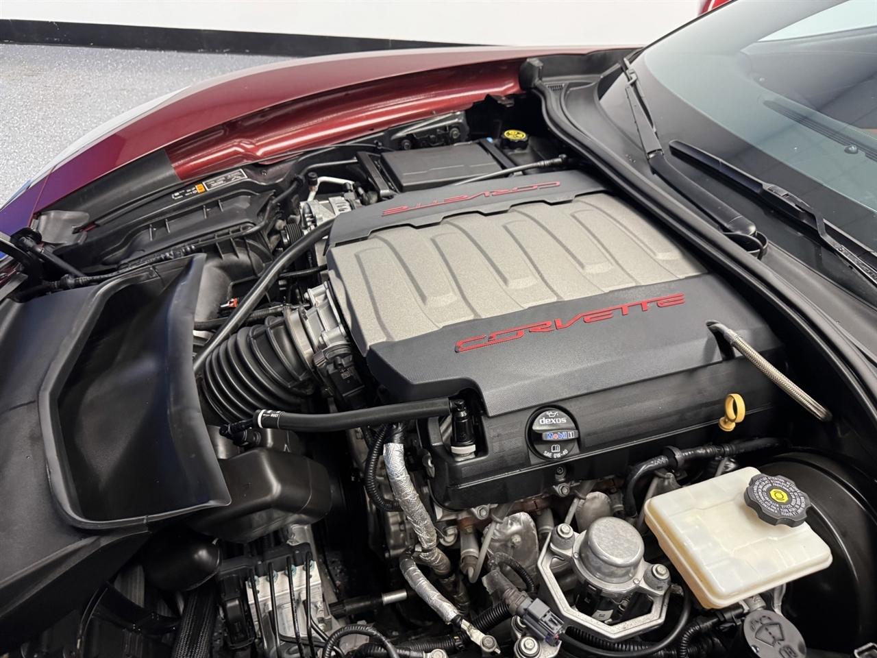 Chevrolet Corvette 2dr Stingray Cpe w/2LT 2019
