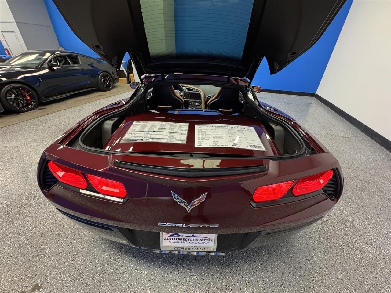 Chevrolet Corvette 2dr Stingray Cpe w/2LT 2019