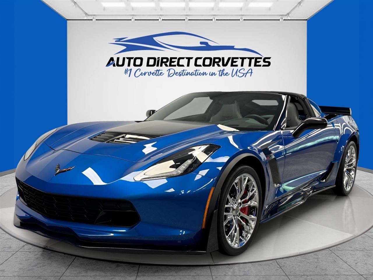 2015 Chevrolet Corvette 2dr Z06 Cpe w/2LZ