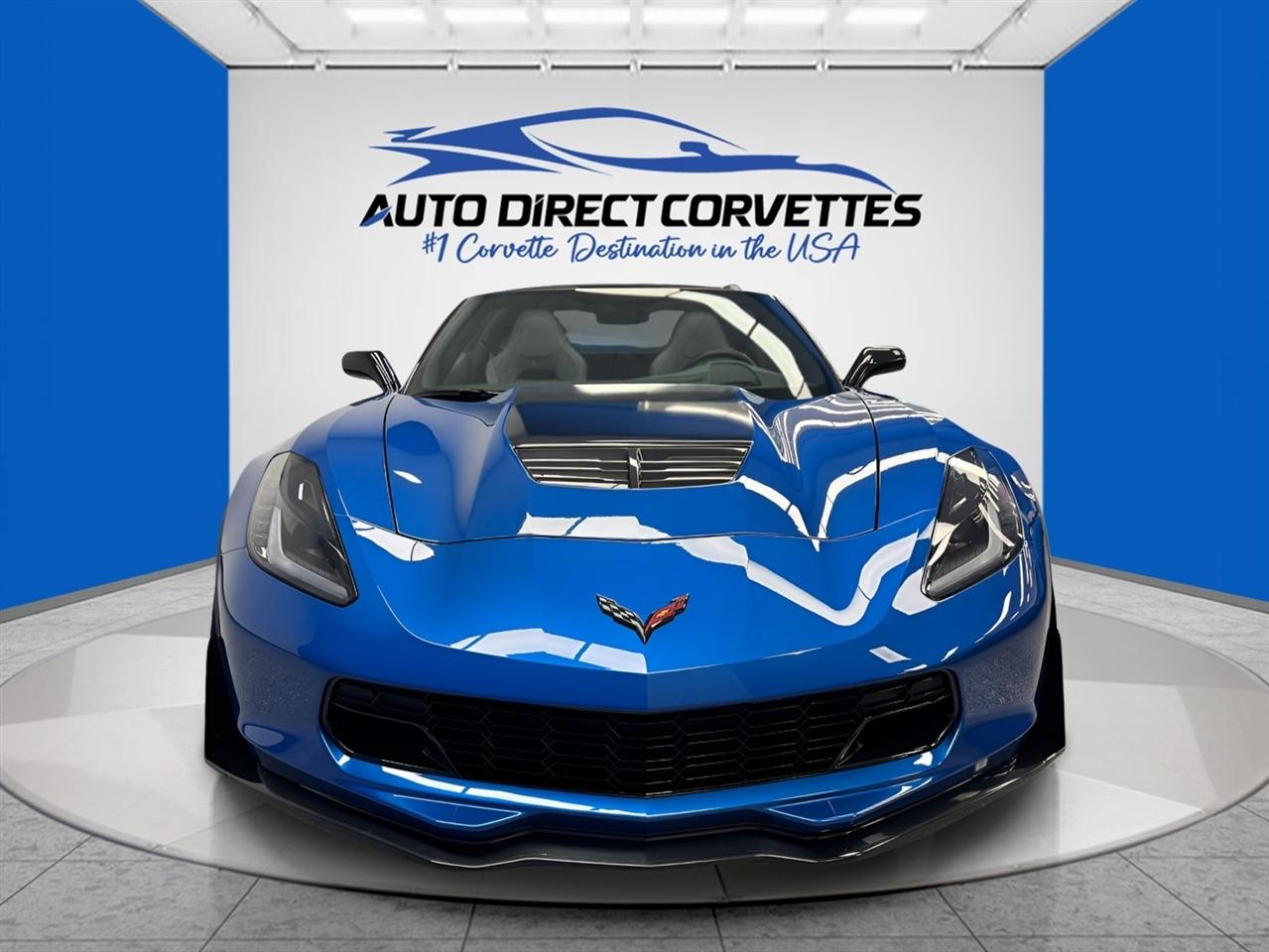 Chevrolet Corvette 2dr Z06 Cpe w/2LZ 2015