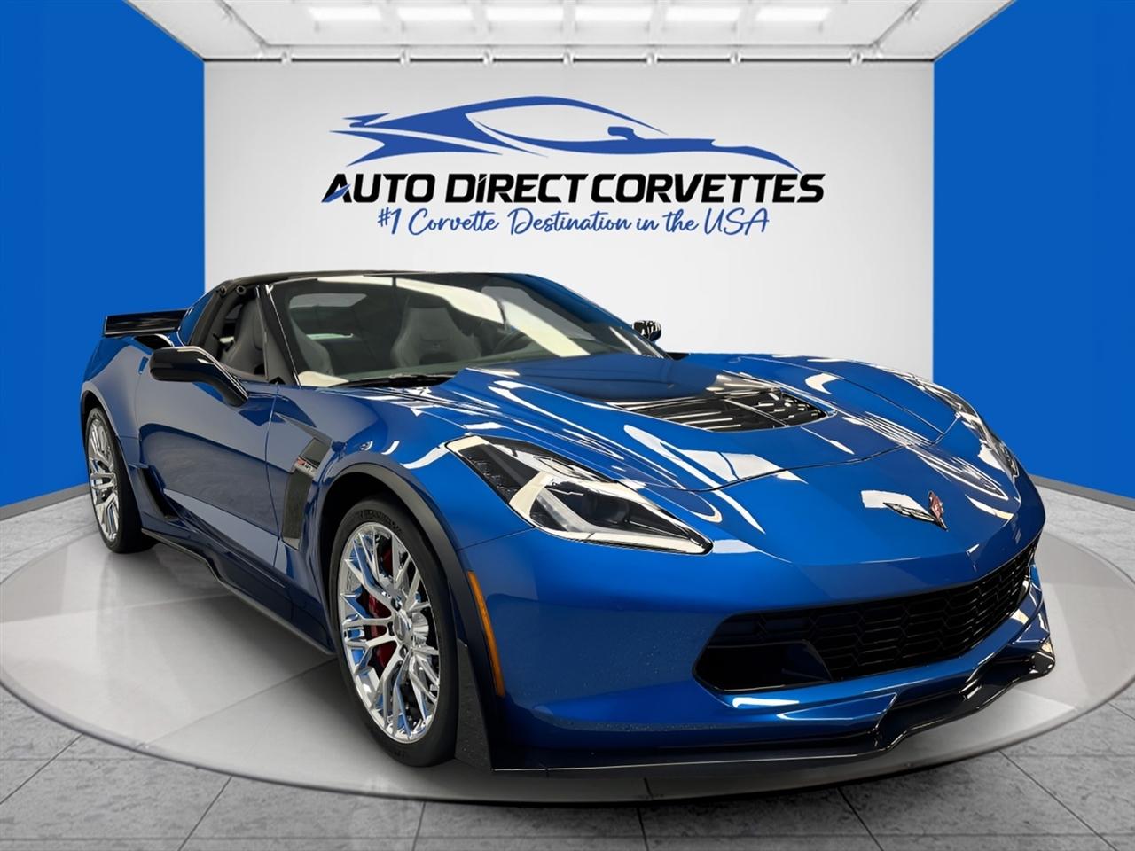 Chevrolet Corvette 2dr Z06 Cpe w/2LZ 2015