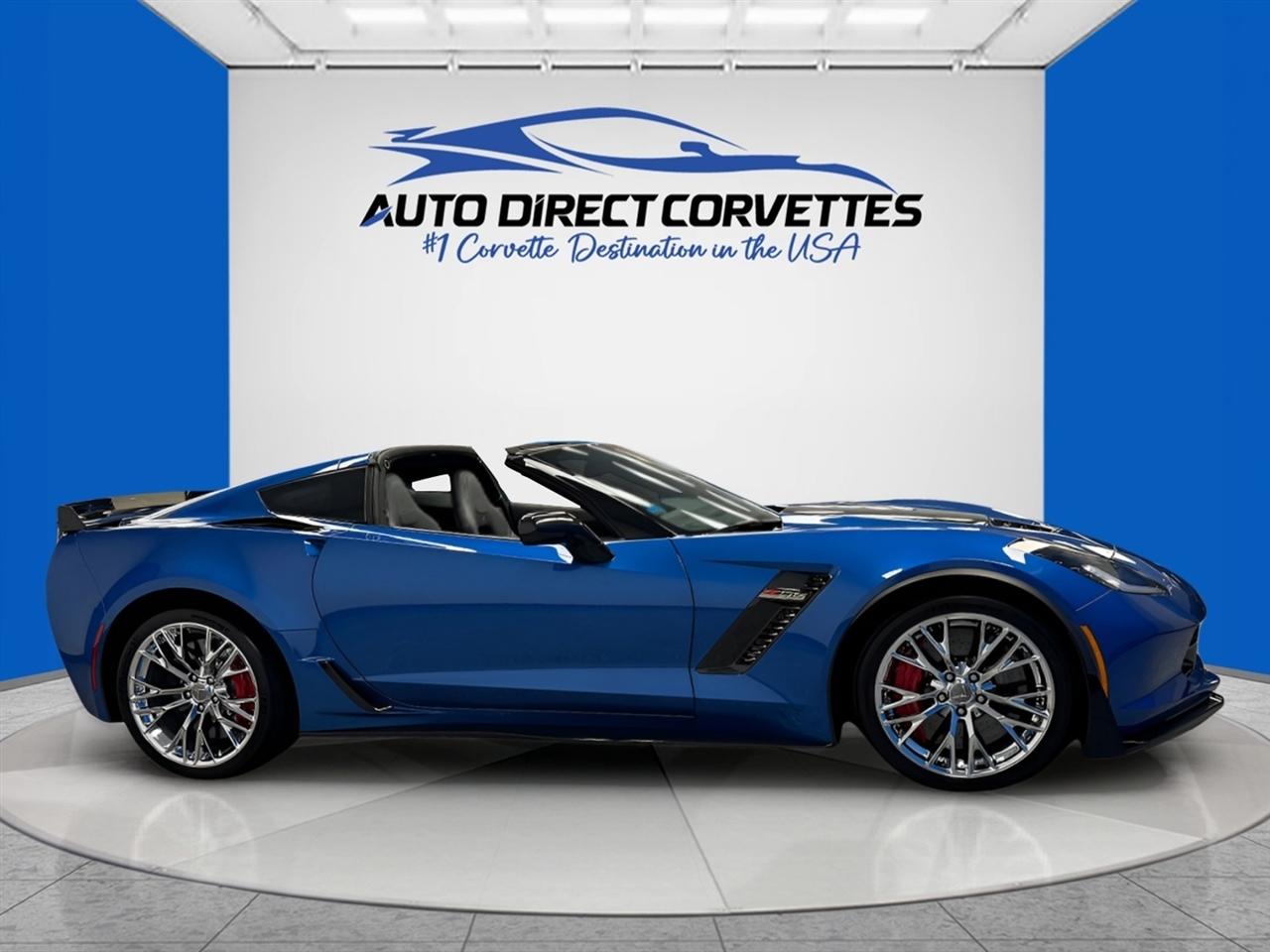 Chevrolet Corvette 2dr Z06 Cpe w/2LZ 2015