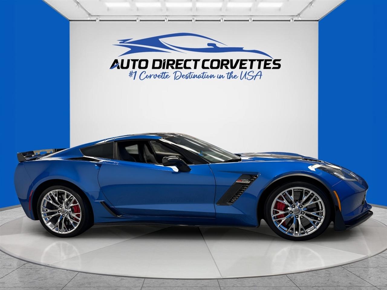 Chevrolet Corvette 2dr Z06 Cpe w/2LZ 2015