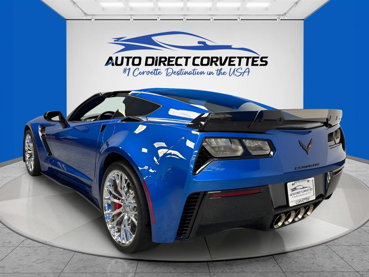 Chevrolet Corvette 2dr Z06 Cpe w/2LZ 2015