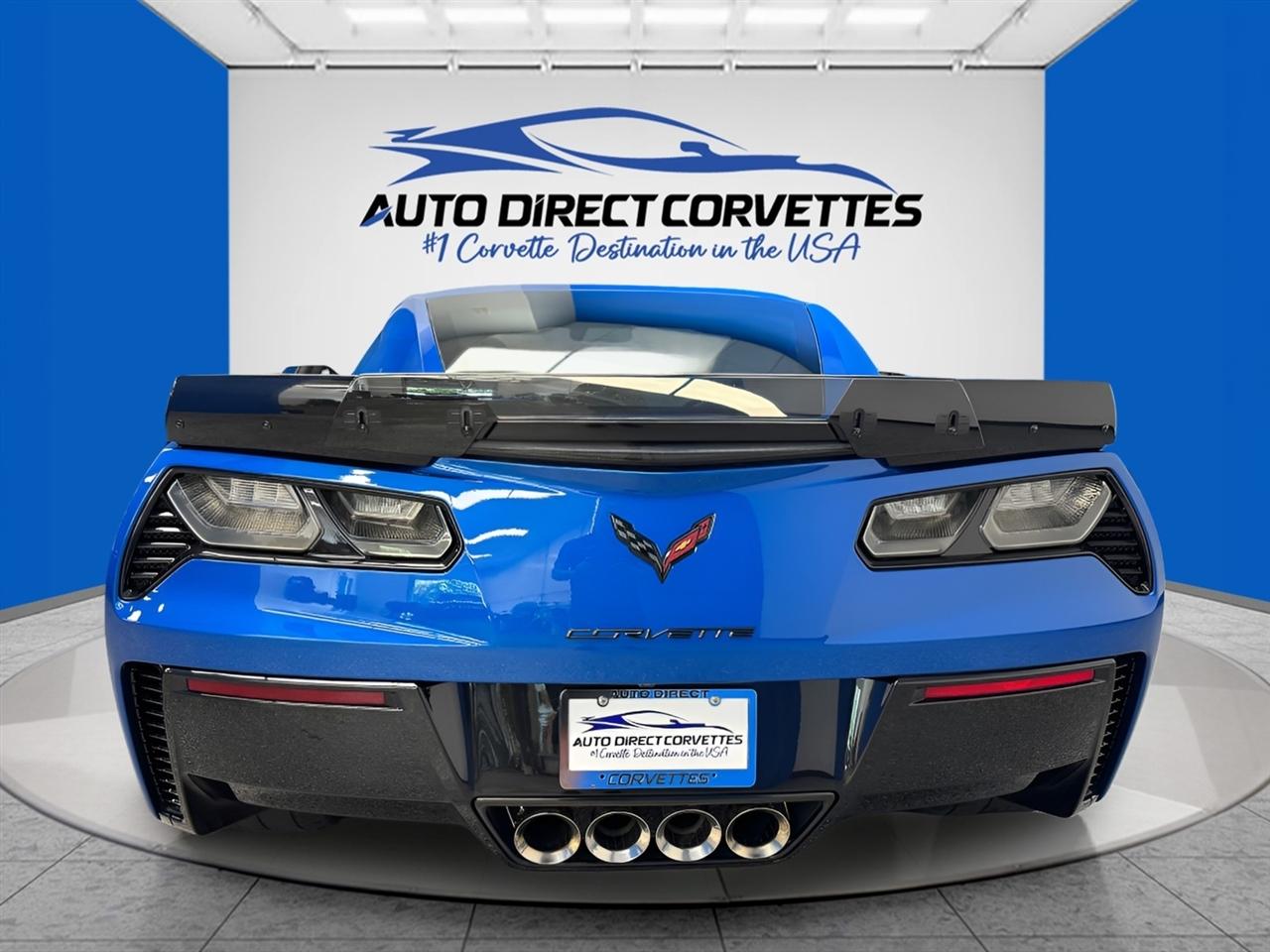 Chevrolet Corvette 2dr Z06 Cpe w/2LZ 2015